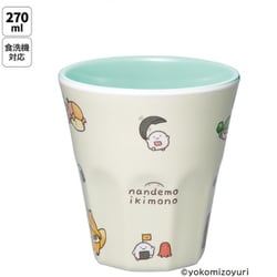 メラミンタンブラー 270ml なんでもいきもの MTB2