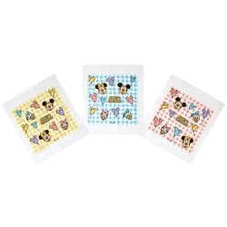 おしぼりタオル 3P ミッキーフレンズ 風船 OAC1T