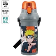抗菌 直飲プラワンタッチボトル 480ml NARUTO PSB5SANAG