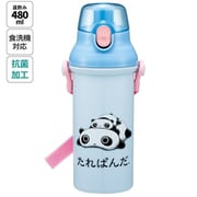 抗菌 直飲プラワンタッチボトル 480ml たれぱんだ PSB5SANAG