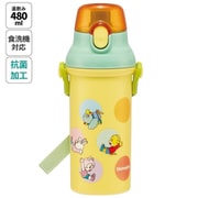 抗菌 直飲プラワンタッチボトル 480ml しまじろう dots PSB5SANAG