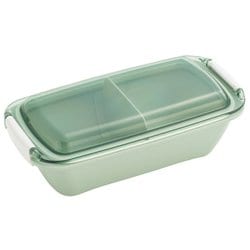 ふわっとタイト弁当箱 530ml セピアグリーン PTLB6B