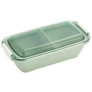 PTLB6B [ふわっとタイト弁当箱 530ml セピアグリーン]