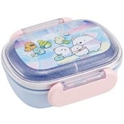 QAF1AG [抗菌 ふわっとタイト弁当箱 270ml すみっコぐらし しろくまふるさと]