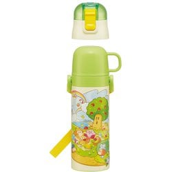 水筒 キッズ 直飲み ワンタッチ ステンレス 保冷 軽い