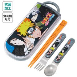 抗菌 食洗機対応 トリオセット NARUTO TACC2AG