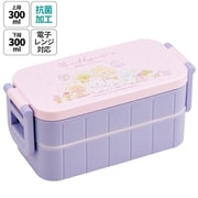 YZW3AG [抗菌 タイト弁当箱 2段 600ml すみっコぐらし おまじない]