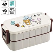 YZW3AG [抗菌 タイトランチボックス 2段 600ml リラックマ ふわっと風船]