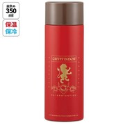 超軽量コンパクトステンレスマグ 350ml ハリー・ポッター グリフィンドール SMBC4B