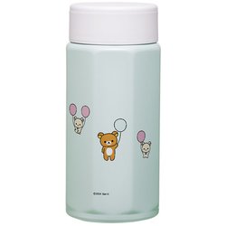 八角形ステンレスボトル 350ml リラックマ ふわっと風船 STO4
