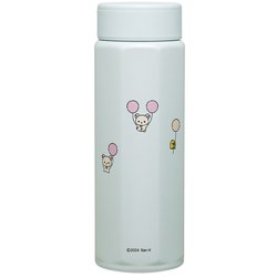 新品⭐︎リラックマ 茶こし付きステンレスボトル6本 リラックマ コリコグのフラワーティータイム 茶こし付き