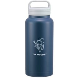 ステンレス製スクリューハンドルマグボトル 1000ml トムとジェリー おひるね STSC10