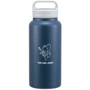 ステンレス製スクリューハンドルマグボトル 1000ml トムとジェリー おひるね STSC10