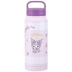 ステンレス製スクリューハンドルマグボトル 500ml クロミ ぬいぐるみハグ STSC5