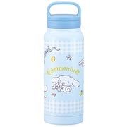 ステンレス製スクリューハンドルマグボトル 500ml シナモロール ぬいぐるみハグ STSC5
