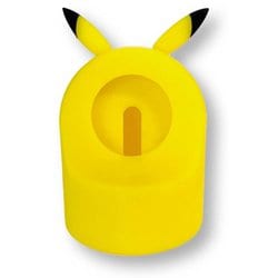 POKE-863B [ポケットモンスター Apple Watch 純正充電ケーブル対応 シリコンスタンドカバー ピカチュウ]