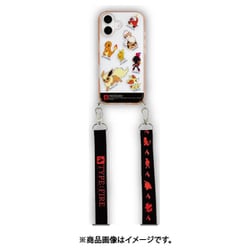 POKE-965B [ポケットモンスター IIIIfit Loop iPhone 16 対応 ケース ほのおタイプ]