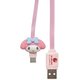 サンリオキャラクターズ USB Type-C 対応 マスコットケーブル 60cm マイメロディ SANG-486MM