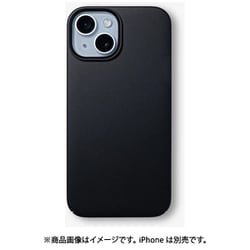 IAM1561PB-RE [iPhone 15 用 インフィニティエアケース ピアノブラック]