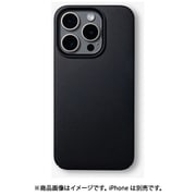 IAM15P61PB-RE [iPhone 15 Pro 用 インフィニティエアケース ピアノブラック]