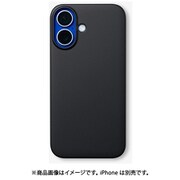 IAM1661PB-RE [iPhone 16 用 インフィニティエアケース ピアノブラック]