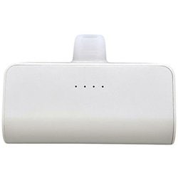 USB Type-C コネクタ ダイレクトバッテリー 5,000mAh QTC-0506WH