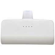 USB Type-C コネクタ ダイレクトバッテリー 5,000mAh QTC-0506WH