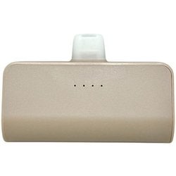 USB Type-C コネクタ ダイレクトバッテリー 5,000mAh QTC-0506BG