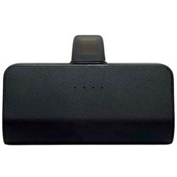 USB Type-C コネクタ ダイレクトバッテリー 5,000mAh QTC-0506BK
