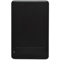 ワイヤレスマグネット モバイルバッテリー 5,000mAh QTW-0500BK