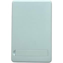 ワイヤレスマグネット モバイルバッテリー 5,000mAh QTW-0500GN