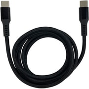 PD対応 USB Type-C/C アルティメットケーブル 1m QTC-0422BK