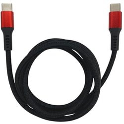 PD対応 USB Type-C/C アルティメットケーブル 1m QTC-0422RD