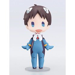 HELLO！ GOOD SMILE ヱヴァンゲリヲン新劇場版 碇シンジ 【再販】 [塗装済可動フィギュア 全高約100mm ノンスケール]
