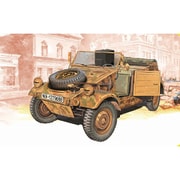 DR6886F 1/35 WW.II ドイツ軍 キューベルワーゲン・ラジオカー 通信兵フィギュア付属 [組立式プラスチックモデル]