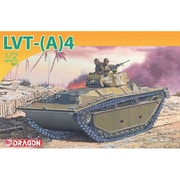 DR7388 1/72 WW.II アメリカ軍 水陸両用装軌車 LVT-（A）4 [組立式プラスチックモデル]