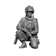 HS48078 1/48 WWII アメリカ空挺師団 バズーカ指揮官 [組立式プラスチックモデル]