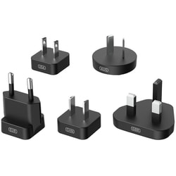 海外用 電源プラグ 5セット WIZ024/WIZ026専用 WIZ031FQBK