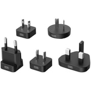 海外用 電源プラグ 5セット WIZ024/WIZ026専用 WIZ031FQBK