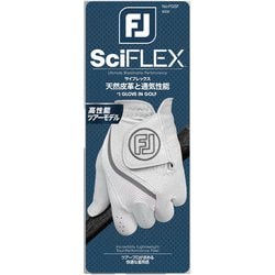 サイフレックス LH WT/GY 25cm [ゴルフグローブ 右手用]