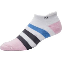 WO プロドライ ロールタブ WT/PK/GY [ゴルフ レディース ソックス]