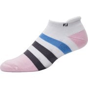 WO プロドライ ロールタブ WT/PK/GY [ゴルフ レディース ソックス]