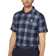 FJ-S25-S04 34681-L [ゴルフ メンズ シャツ]