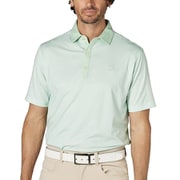 FJ-S25-S16 34529-XL [ゴルフシャツ メンズ 格子ジャカード半袖シャツ XLサイズ ピスタチオ]