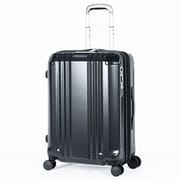 スーツケース デカかるEdge 拡張タイプ 旅行日数目安:5~7泊 52L/拡張時60L 前輪ストッパー TSAロック搭載 ALI-089-22W ウェーブBK