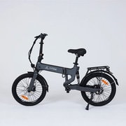 特定小型原動機付自転車 ATOM Full eBike ヘルメット付き マットグレー