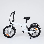 特定小型原動機付自転車 ATOM Full eBike ヘルメット付き ホワイト
