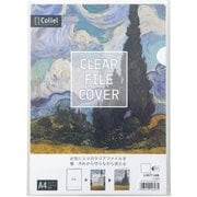 Collel<コレル> クリアファイルカバー A4 F480