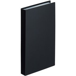 Collel＜コレル＞ リーフレットファイル ブラック N466-24