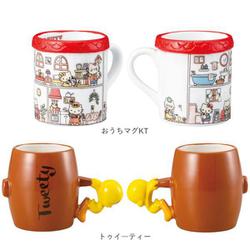 非売品！　SANTASTIC！　2004年 初売り ノベルティ　マグカップ　新品 ヨドバシ.com - サンアート SAN4668 キャラクターマグ